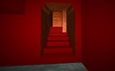 stairway (rendered model)